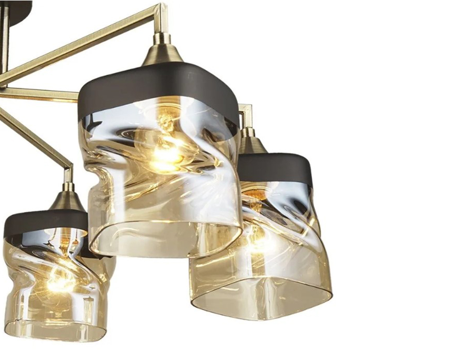 Светильник 04231-0.3-06 AB+BK    ELEKTRA