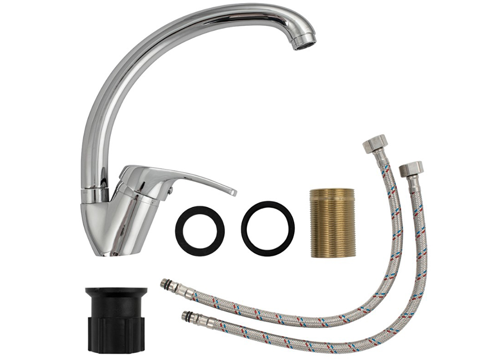 Смеситель для мойки 6311 OSKAR  САНАКС 