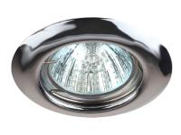 Светильник ST3 CH  MR16 12V 50W хром ЭРА