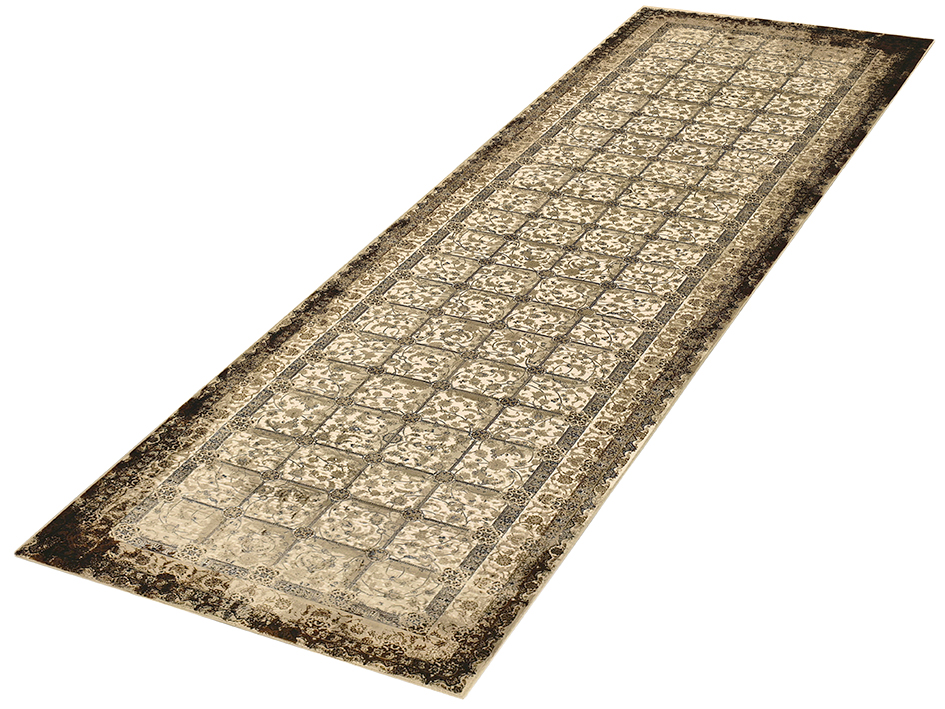 Ковер HASHT BEHESHT 100X400 VNHA004 CREAM   FARRAHI