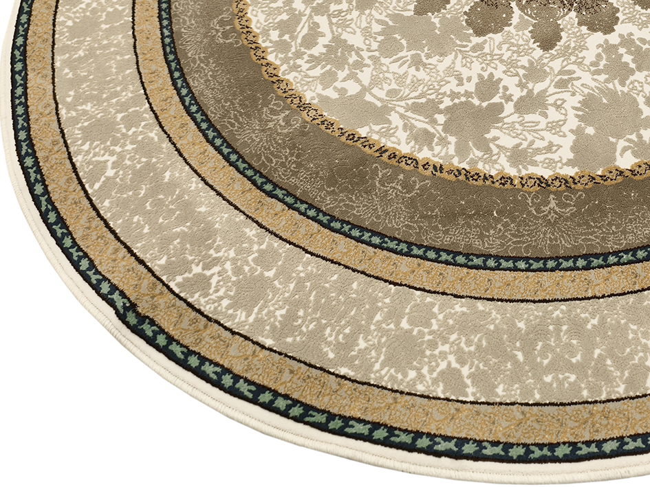 Ковер HASHT BEHESHT 150X150 SHIMA CREAM КРУГ    FARRAHI