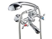 Смеситель для ванны BA5318-2-B702 BOOU  РМС