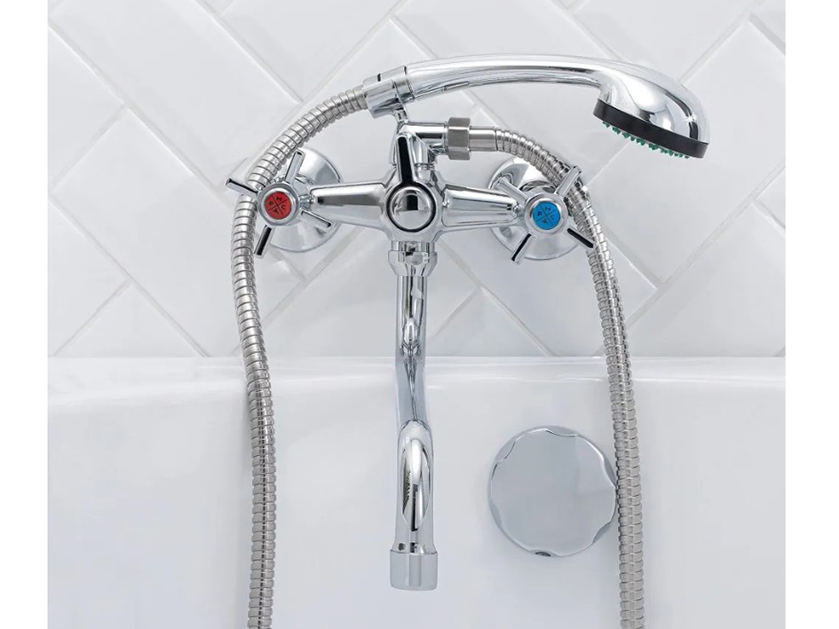 Смеситель для ванны SL118-140  РМС