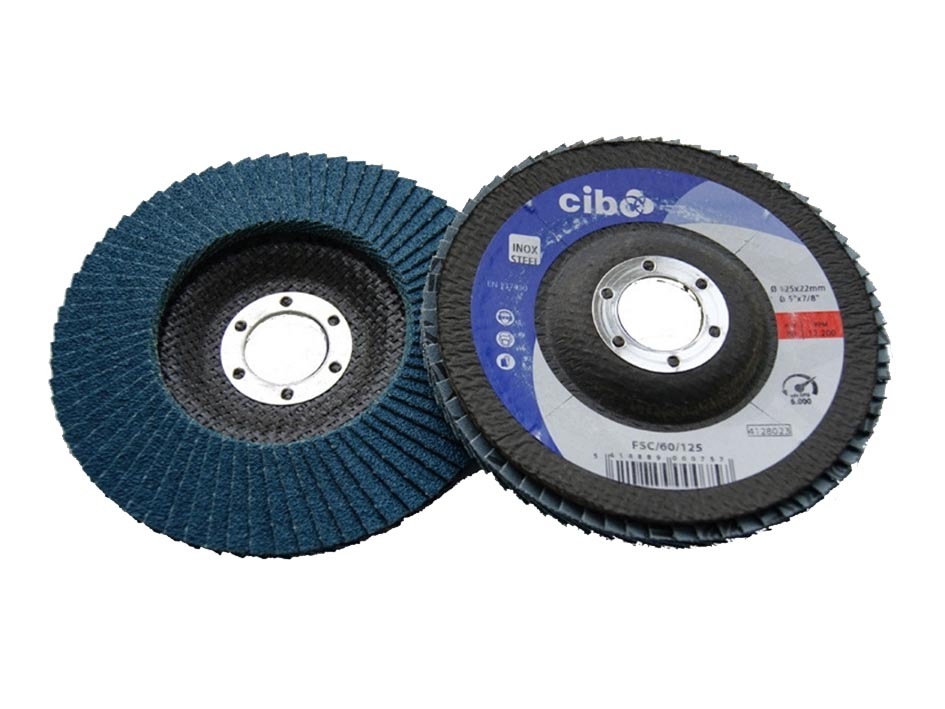 К.Л.Т. Диск наждачный 60/125мм лепестковый