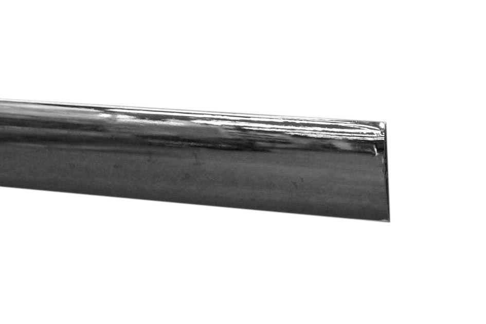 Порожек узкий LW40  1.0м зол.-лат.хром