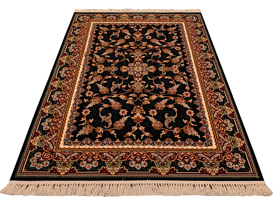 Ковер BARZIN 250X350 70016 DARK BLUE   FARRAHI