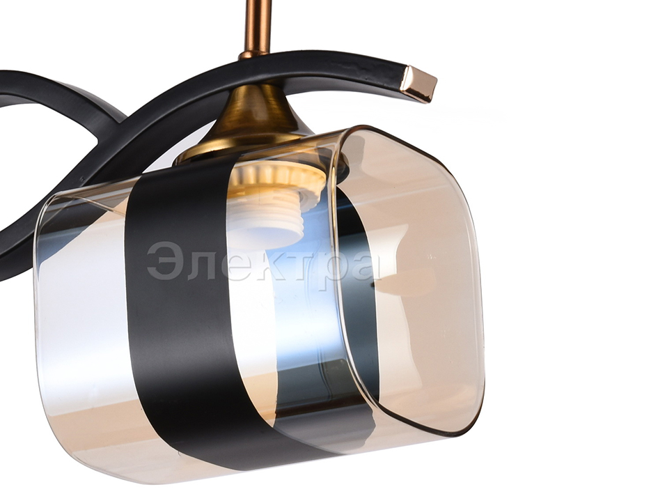 Светильник 72106-0.3-02 BK+GAB       ELEKTRA  