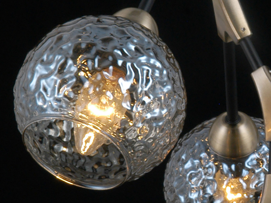 Светильник IL 0263-5PSQ-79 BK AB     ELEKTRA