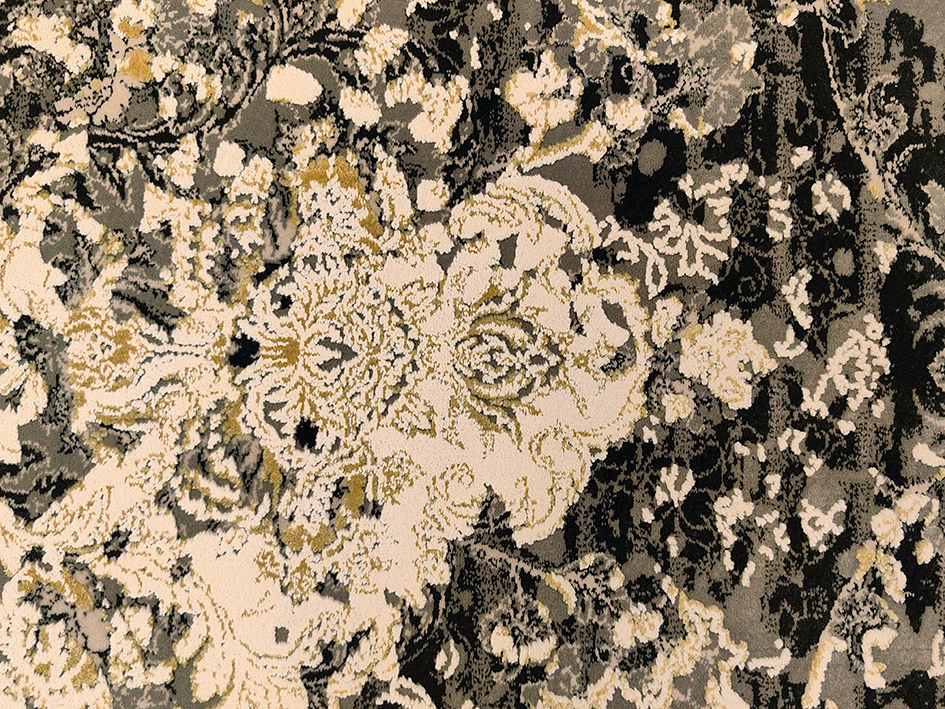 Ковер ARGHAVAN 120X170 AZIN HAVAN BLACK   FARRAHI