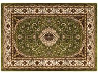 Ковер TAJMAHAL 070X120 TJ300 GREEN/CREAM  FDS OZ KAPLAN 