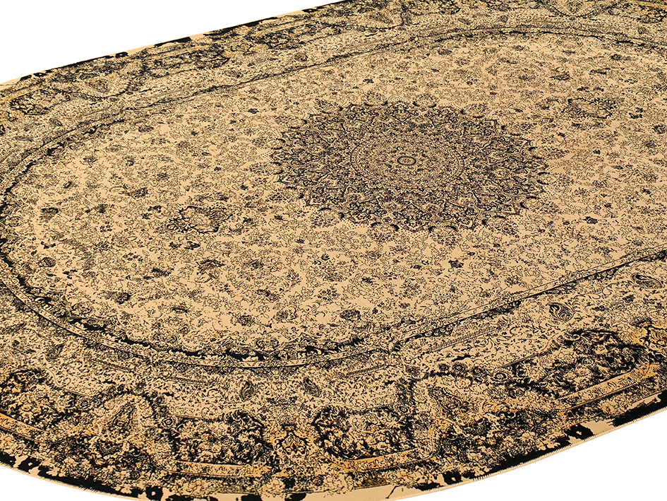 Ковер ARMAN 200X300 AZIN VINTAGE -ARMAN BEIGE ОВАЛ   FARRAHI