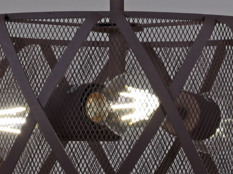 Светильник IL 1023-3PC-05 COFFE     ELEKTRA