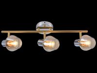 Светильник 05949-0.8-03 CR+GOLD     ELEKTRA