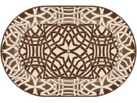 Ковер NATURA  200Х300 931/19 ОВАЛ  КАРАТ