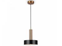 Светильник  FR4008PL-01BBS FREYA   ФАКЕЛ