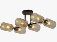 Светильник  FR5129PL-06B FREYA   ФАКЕЛ