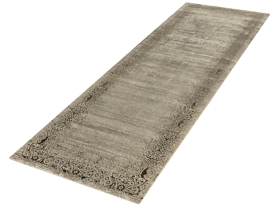 Ковер LISA 080X240 A5574A IVORY-TILE  FDS OZ KAPLAN 
