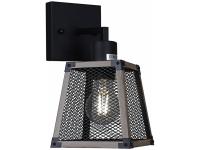 Светильник бра IL 1006-1W-05 BK WOOD      ELEKTRA