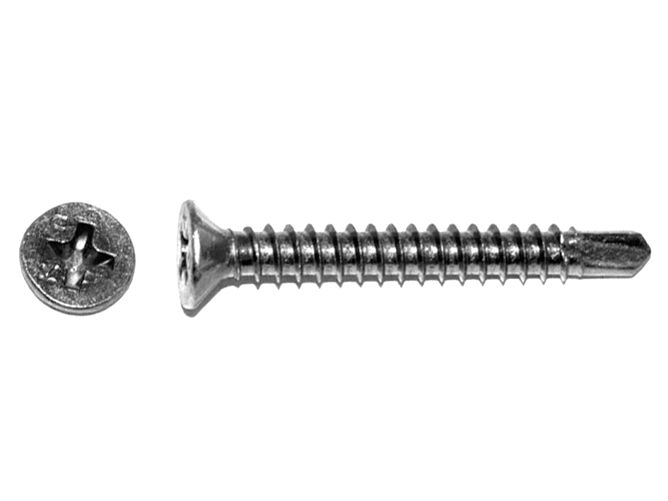 Самор.для оконного профиля 3.9Х35 12 шт сверло   FIT