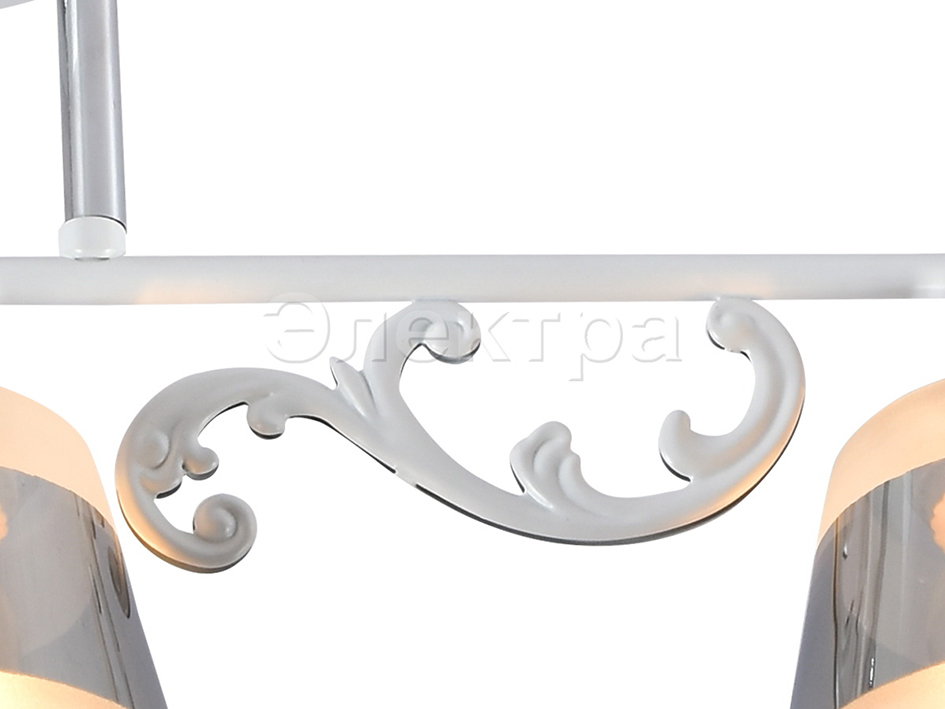 Светильник 01278-0.3-03 WH+CR     ELEKTRA