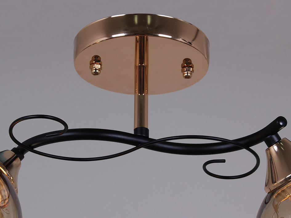 Светильник 06073-0.3-02  FG+BK    ELEKTRA