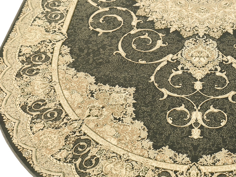 Ковер ARMAN 200X300 SHAHDOKHT HAVI BLUE ОВАЛ   FARRAHI