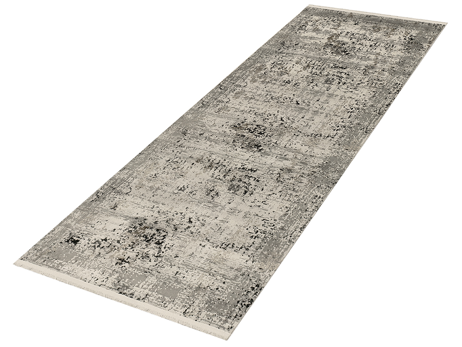 Ковер DAHLIA 080X240 0590A CREAM GREY  FDS OZ KAPLAN 