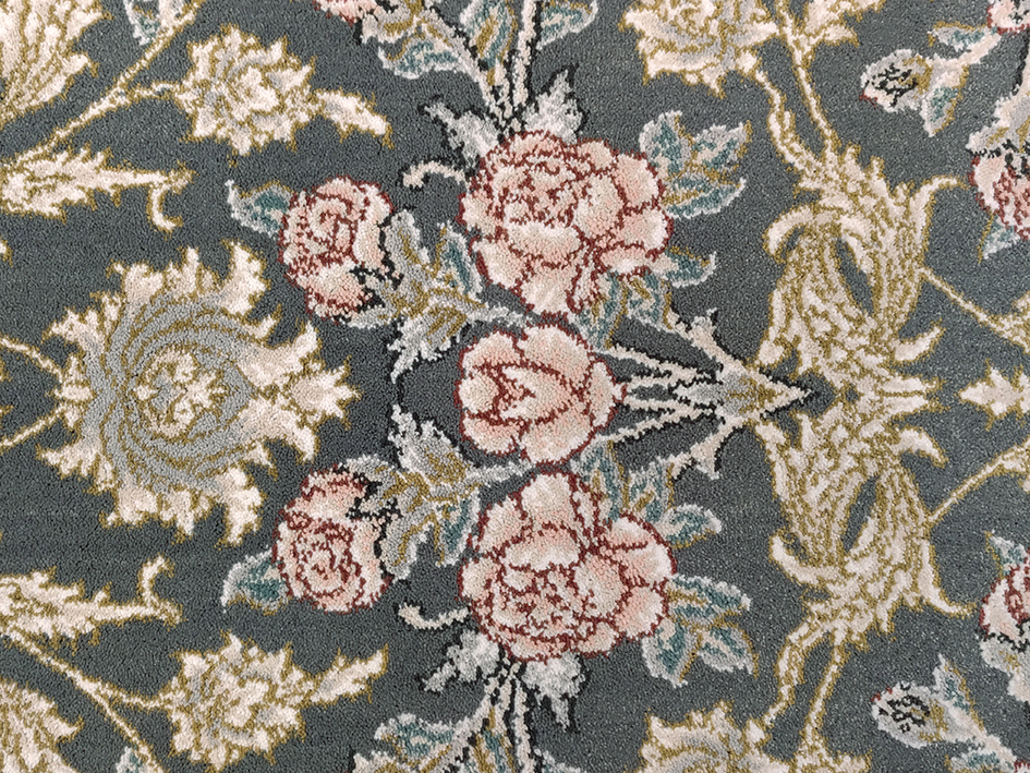 Ковер BARZIN 200X300 ROSAFSHAN GRAY NEW   FARRAHI