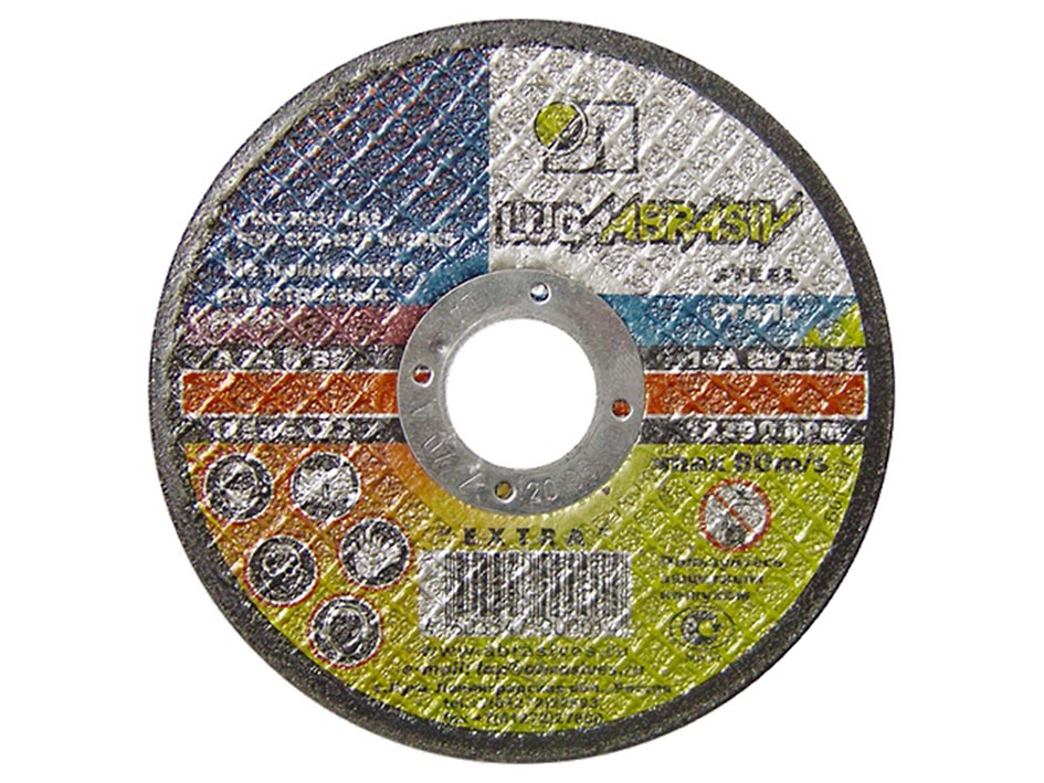 Круг зачистной  по мет 125*6.0*22  Луга/Россия