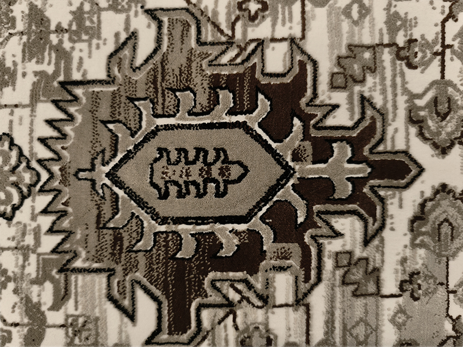 Ковер HASHT BEHESHT 200X300 VNHA001 CREAM CINANAMON   FARRAHI