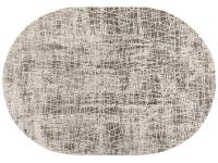 Ковер GLAMOUR 200X290 2414A BEIGE-GOLD ОВАЛ  FDS BALAT  