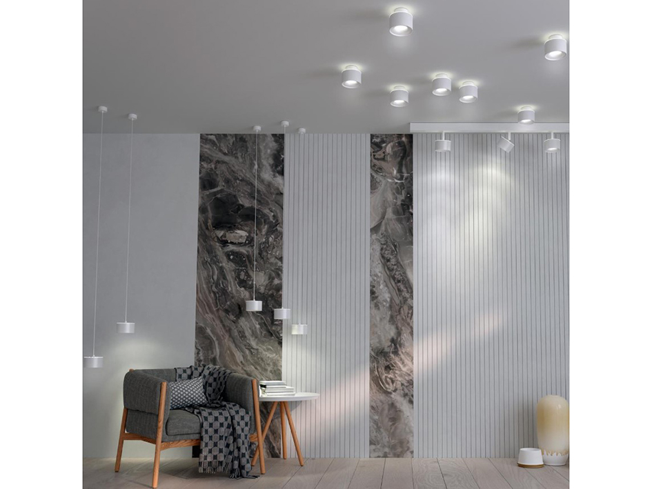 Светильник 358967 белый LED 12+3W GIRO  СОНЕКС