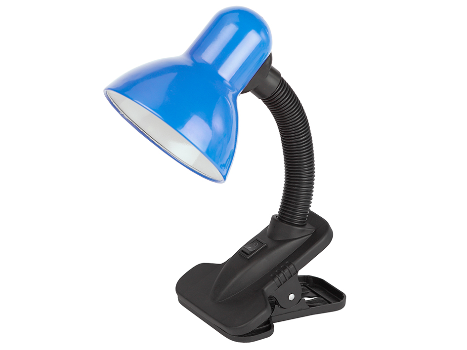 Настольная лампа синий ЭРА  N-212-E27-40W-BU