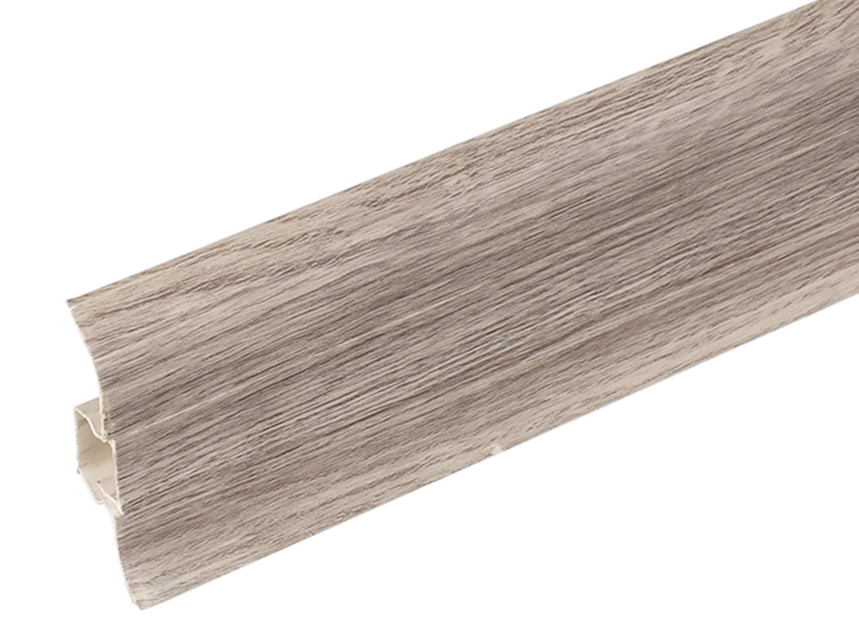 Плинтус 145 Дуб деревенский 62мм LIDER