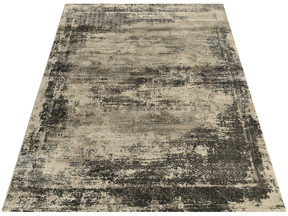 Ковер LISA 280X380 A5580A L.GREY-BLUE  FDS OZ KAPLAN 