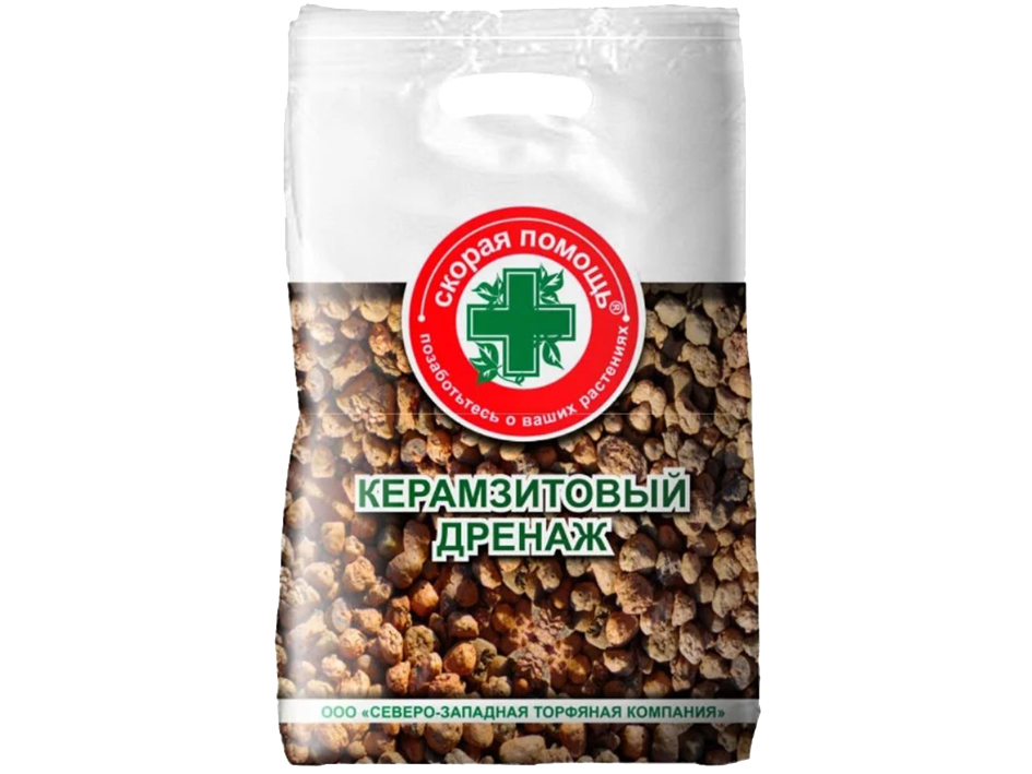 Дренаж керамзитовый 2л мелкий(5-10мм)  