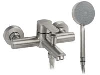 Смеситель для ванны сатин 9394 BRIMIX  САНАКС 