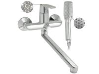 Смеситель для ванны дл.нос АЛМАЗНАЯ КРОШКА 4870 GFmark  САНАКС нез