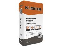 Цементная стяжка 25кг ZM-20 KLESTER (42)