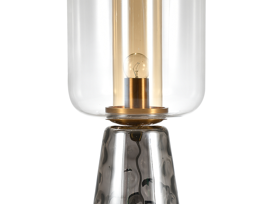 Настольная лампа 11045/1T SMOKE V000473 ESCADA  50