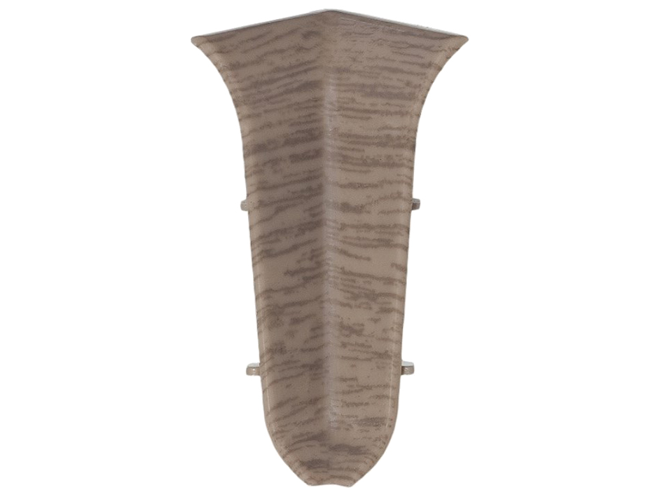 Угол внутр.321 Вяз темный 62мм LIDER