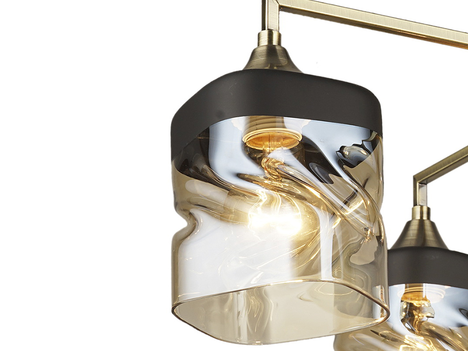 Светильник 04231-0.3-04 AB+BK    ELEKTRA