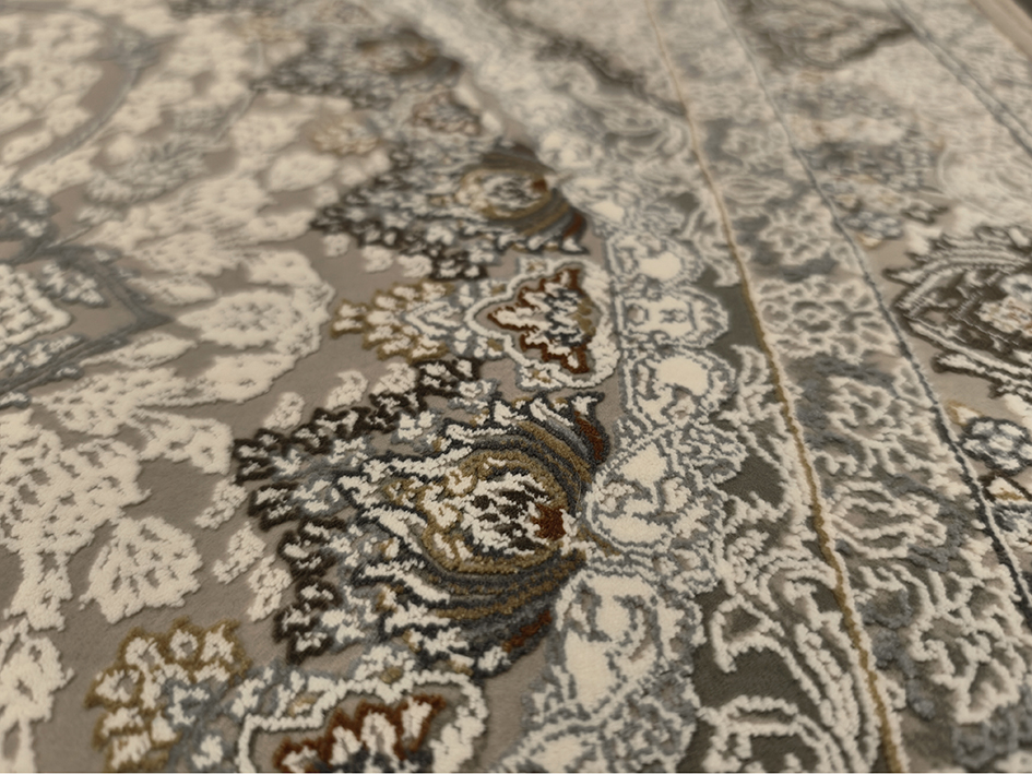 Ковер DAMOON 100X150 GANDOM BEIGE   FARRAHI