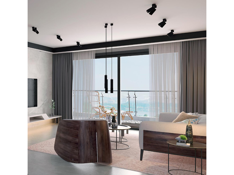 Светильник 370751 черный MAIS  СОНЕКС