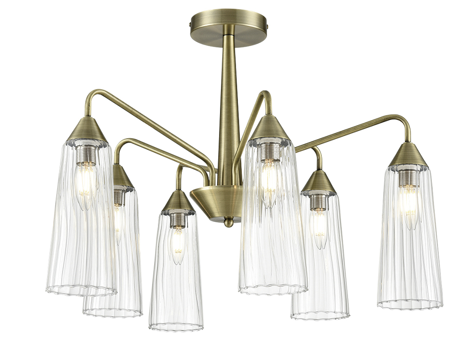 Светильник 6584/6C DOLIANA  СОНЕКС