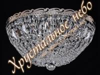 Люстра Хрустальная Анжелика 3 НИКЕЛЬ    ХРУСТАЛЬНОЕ НЕБО