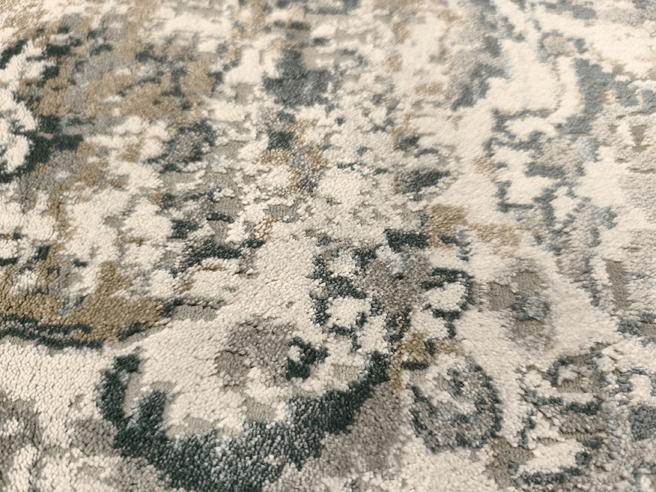 Ковер DAHLIA 160X230 8448A GREY BLUE  FDS OZ KAPLAN 
