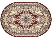 Ковер GULENDAM 160X230 11672A RED ОВАЛ   PREMIER HALI