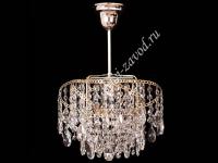 Люстра Космос ЗОЛОТО     ХРУСТАЛЬНОЕ НЕБО