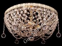 Люстра Анжелика Лира ЗОЛОТО      ХРУСТАЛЬНОЕ НЕБО